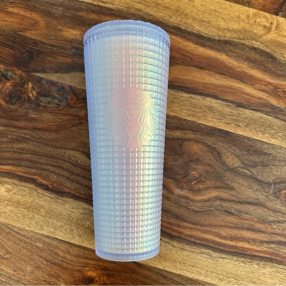 Starbucks iridescent Unicorn Grid Venti cup tumbler 01112976 - Picture 1 of 6